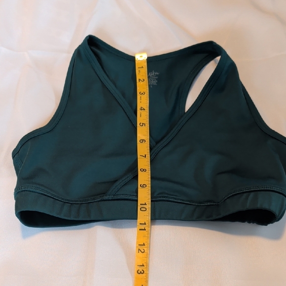 Mika Yoga Wear Deep Teal Active Top Size Large - Picture 5 of 5